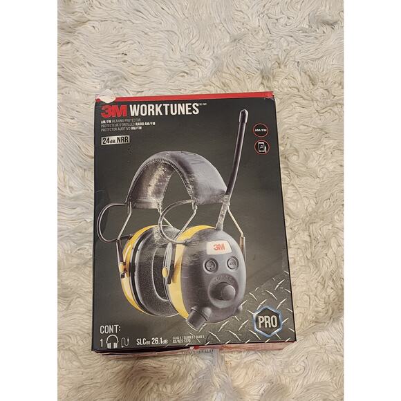 3M Peltor Hearing Protection Headphones for Mowing & Landscaping - Picture 1 of 6